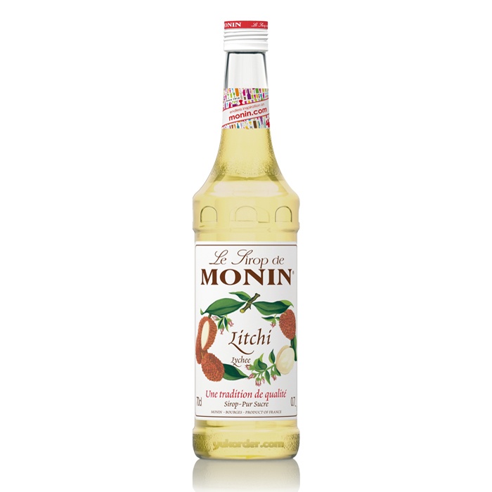 MONIN LYCHEE (LITCHI) 6 X 70 CL